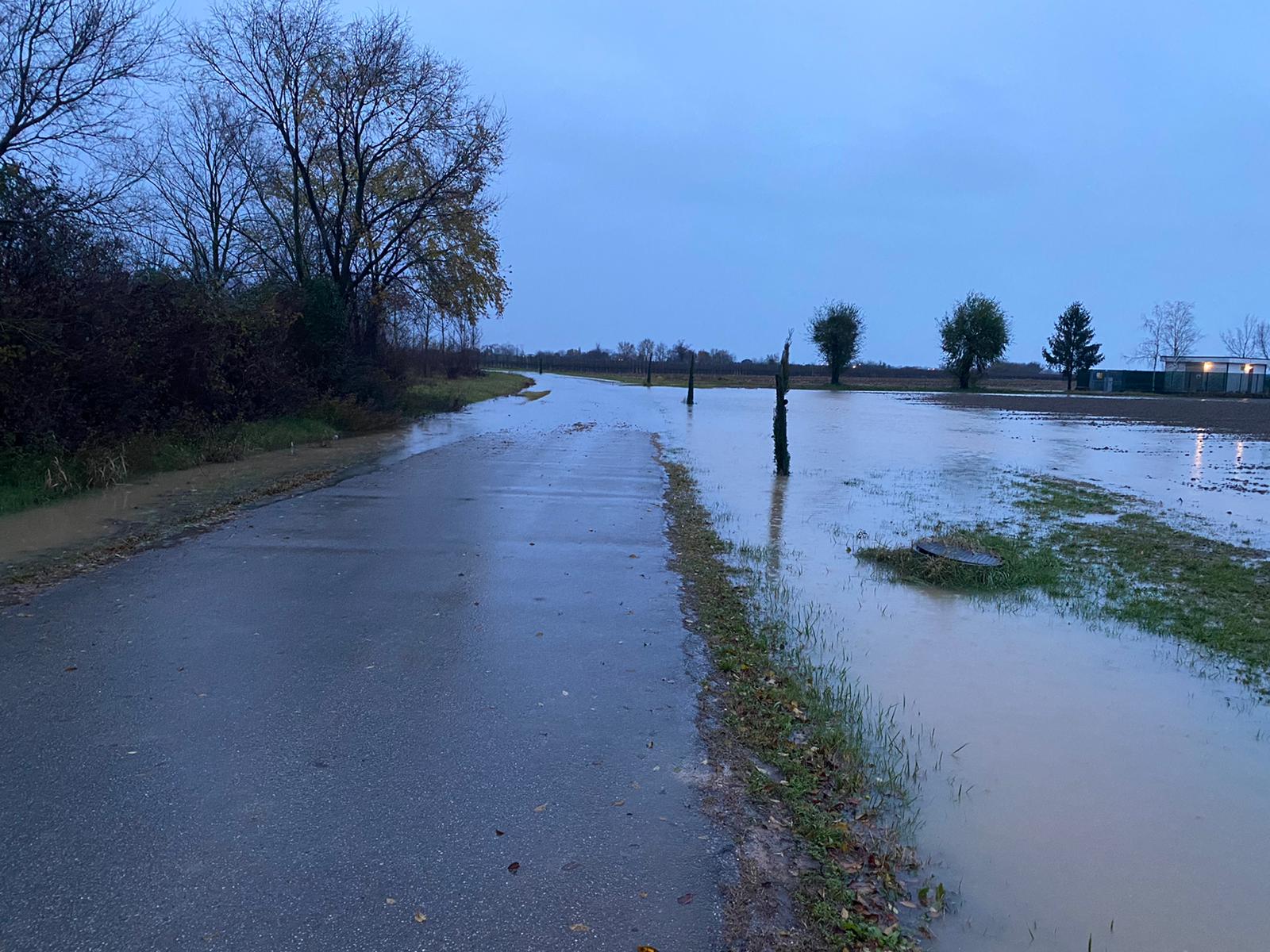 Immagine per San Pier d'Isonzo, allagate alcune strade